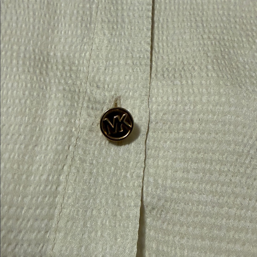 Michael Kors Button Down Blouse NWT - image 5
